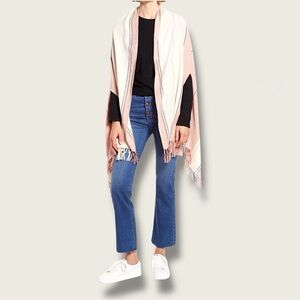 Madewell Cape Scarf One Size New